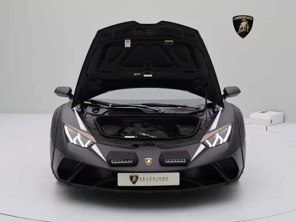 Lamborghini Huracán Sterrato 1 di 1499 I Lamborghini Hamburg 06/2025-photo-7