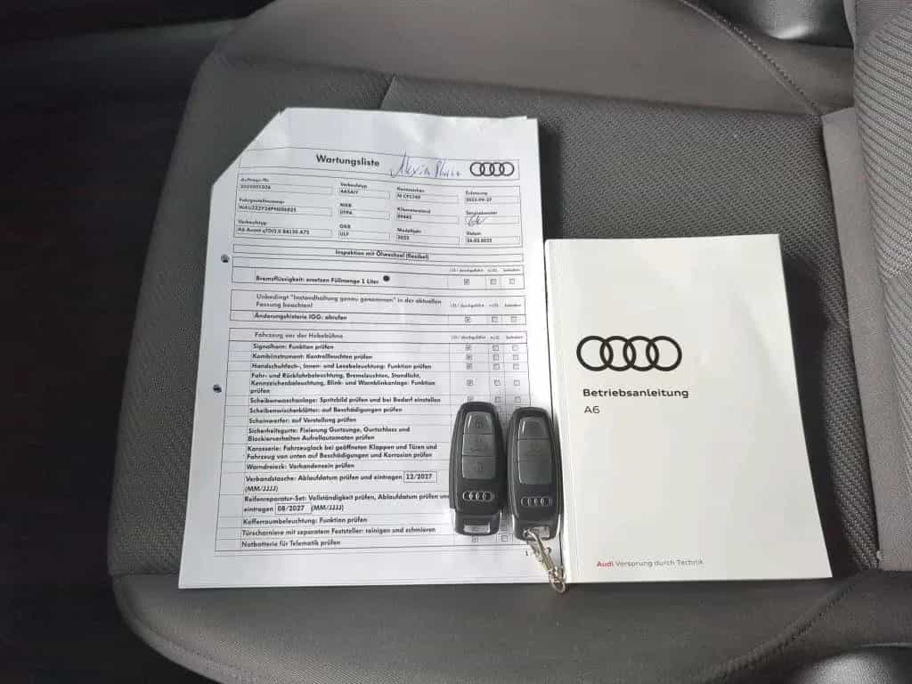 Audi A6 S LINE design VollLeder*ACC*LED*19*Winterpake 08/2022-photo-22