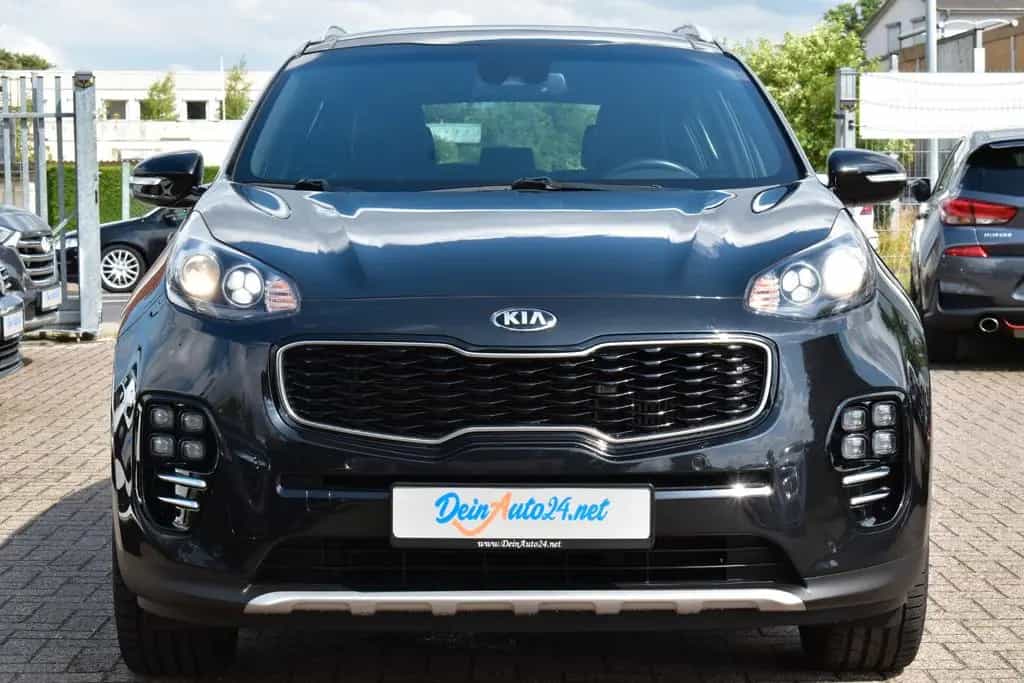 Kia Sportage GT-Line 4WD AUT.|2.0|LED|Panorama|Leder 10/2017-photo-1