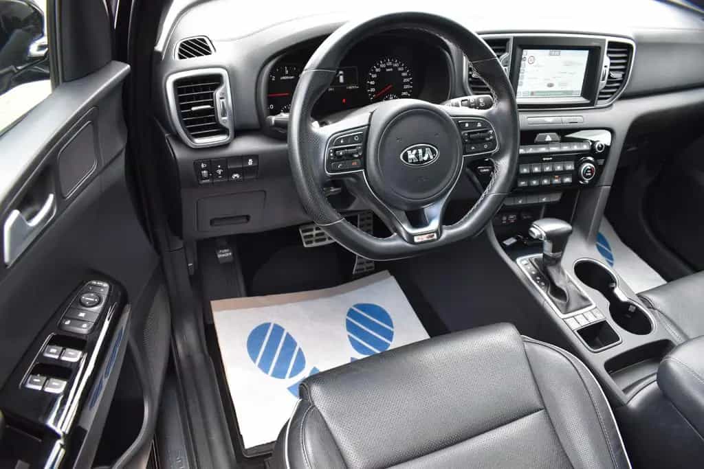 Kia Sportage GT-Line 4WD AUT.|2.0|LED|Panorama|Leder 10/2017-photo-18