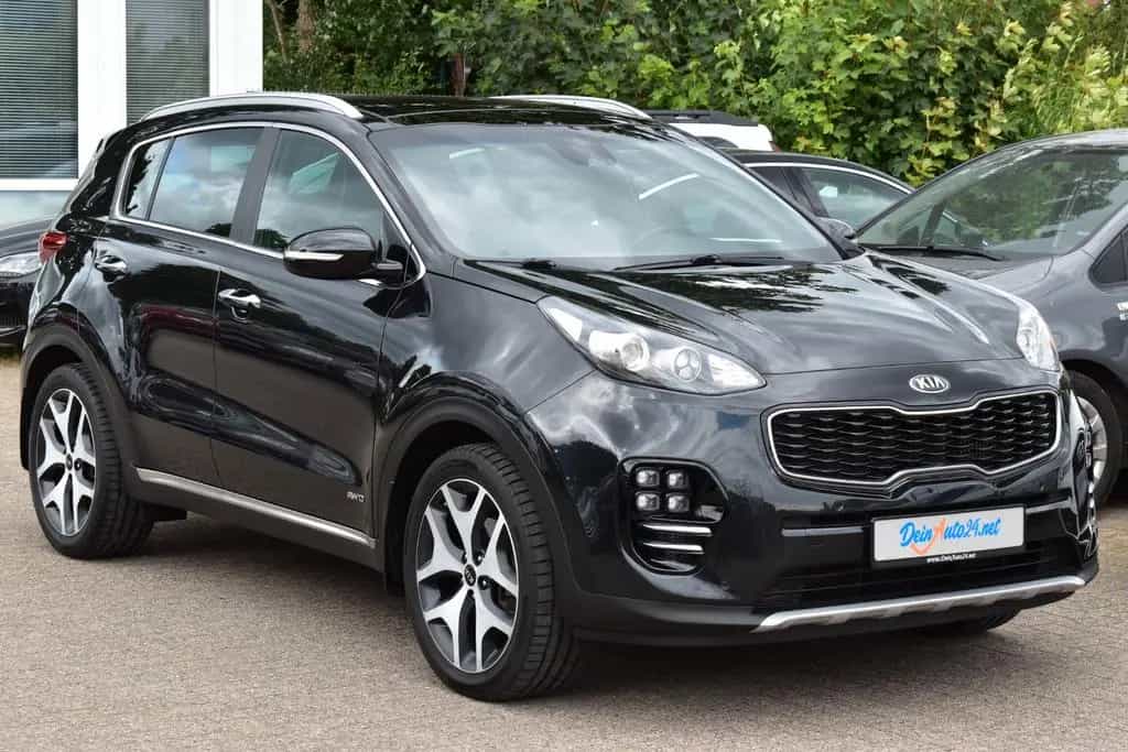 Kia Sportage GT-Line 4WD AUT.|2.0|LED|Panorama|Leder 10/2017-photo-2