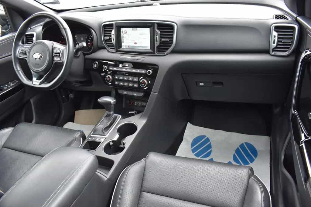 Kia Sportage GT-Line 4WD AUT.|2.0|LED|Panorama|Leder 10/2017-photo-20