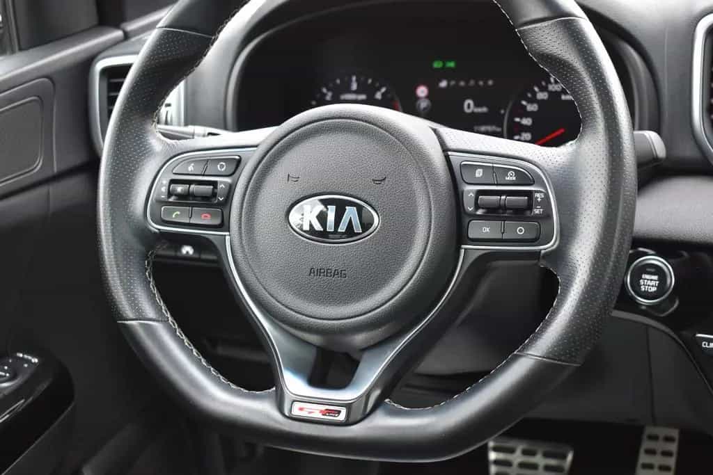 Kia Sportage GT-Line 4WD AUT.|2.0|LED|Panorama|Leder 10/2017-photo-25