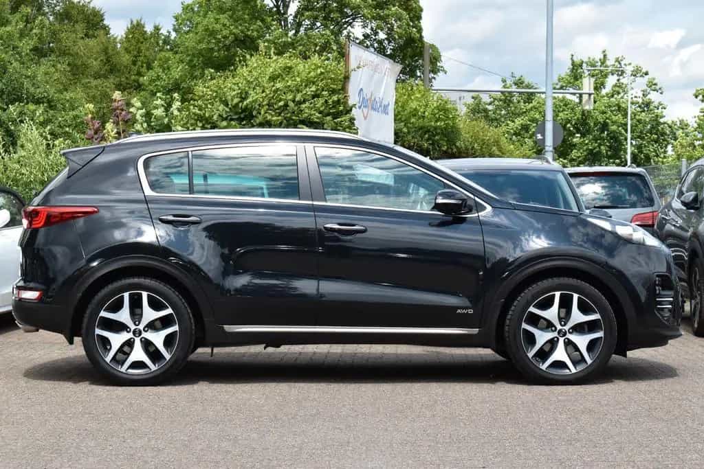 Kia Sportage GT-Line 4WD AUT.|2.0|LED|Panorama|Leder 10/2017-photo-3