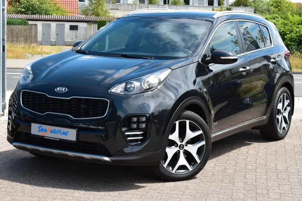 Kia Sportage GT-Line 4WD AUT.|2.0|LED|Panorama|Leder 10/2017-photo-31
