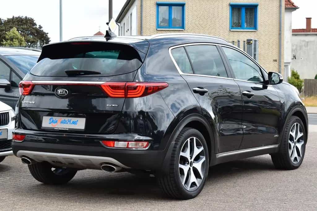 Kia Sportage GT-Line 4WD AUT.|2.0|LED|Panorama|Leder 10/2017-photo-4