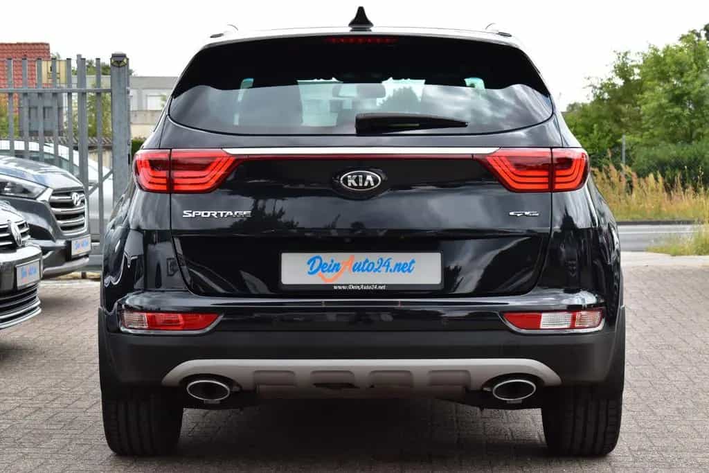 Kia Sportage GT-Line 4WD AUT.|2.0|LED|Panorama|Leder 10/2017-photo-5