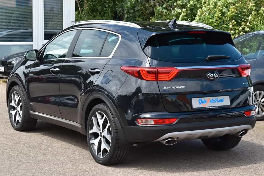 Kia Sportage GT-Line 4WD AUT.|2.0|LED|Panorama|Leder 10/2017-photo-6