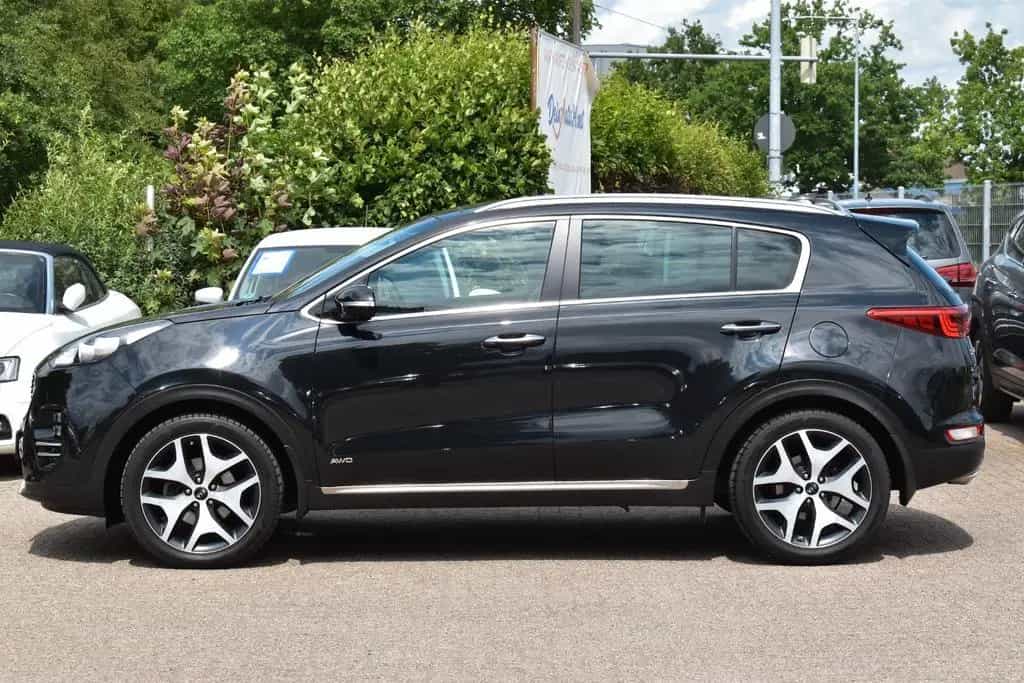 Kia Sportage GT-Line 4WD AUT.|2.0|LED|Panorama|Leder 10/2017-photo-7