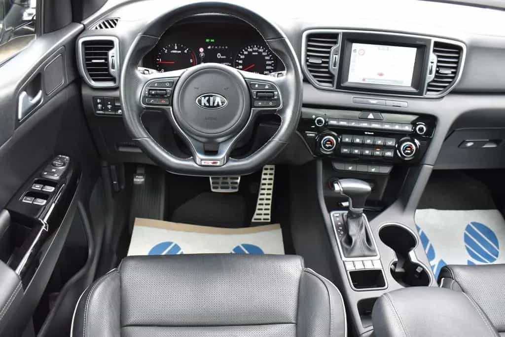 Kia Sportage GT-Line 4WD AUT.|2.0|LED|Panorama|Leder 10/2017-photo-8