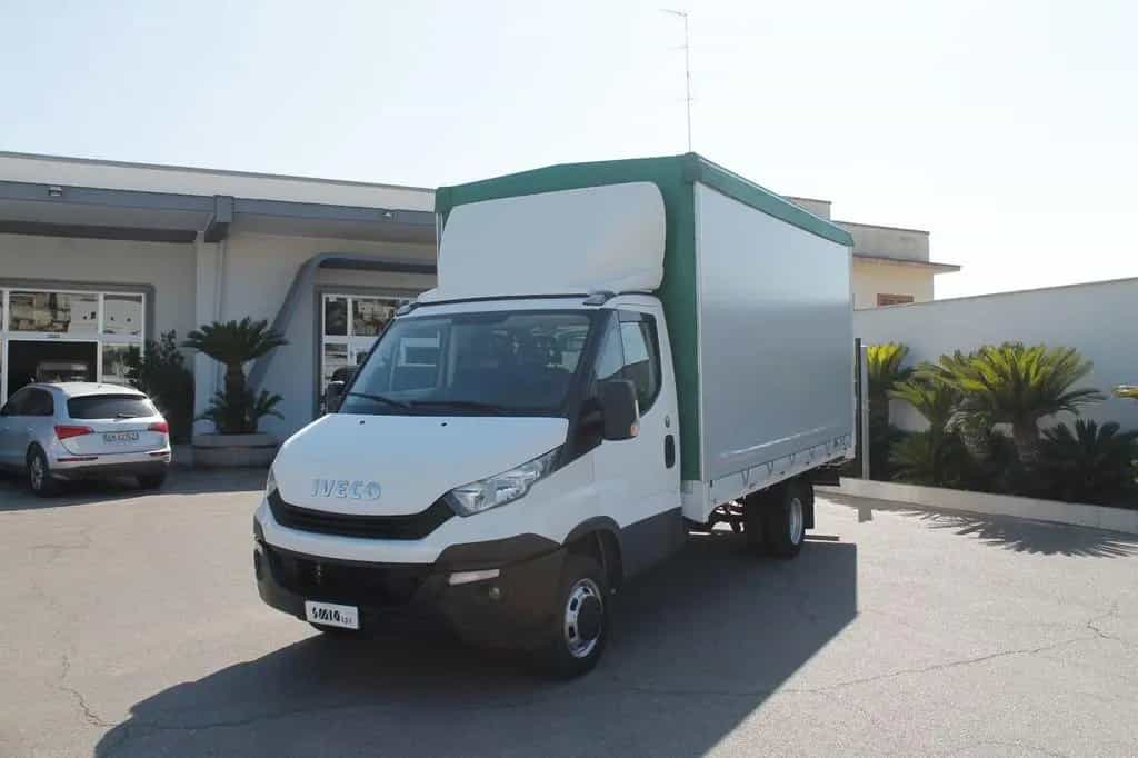 Iveco Daily 35C12 centine e telone 01/2019-photo-0