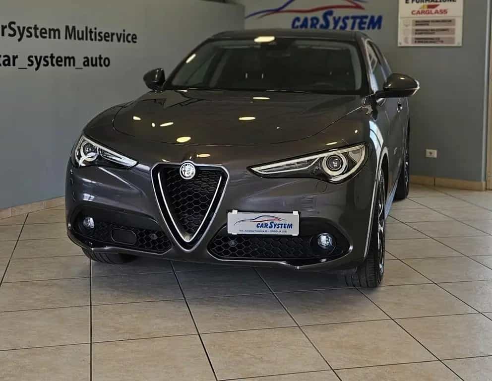 Alfa Romeo Stelvio 2.2 Turbodiesel 190 CV AT8 Su 06/2019-photo-0
