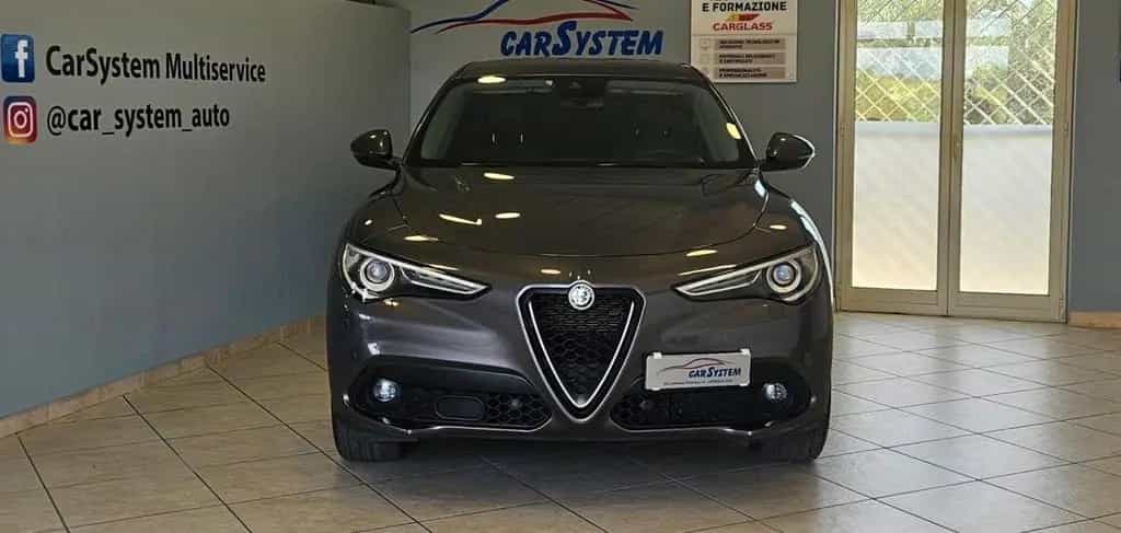 Alfa Romeo Stelvio 2.2 Turbodiesel 190 CV AT8 Su 06/2019-photo-1