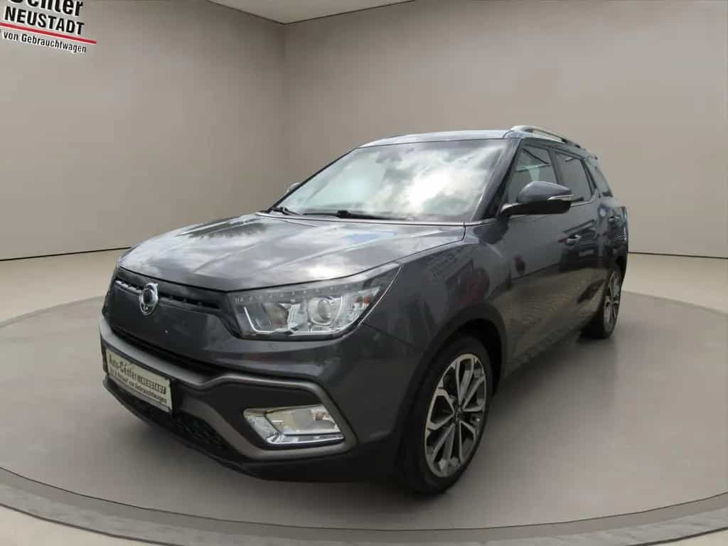 Ssangyong Tivoli 1.6 e-XGi 160 SAPPHIRE 2WD, NAVI, AHK.. 08/2018-photo-6