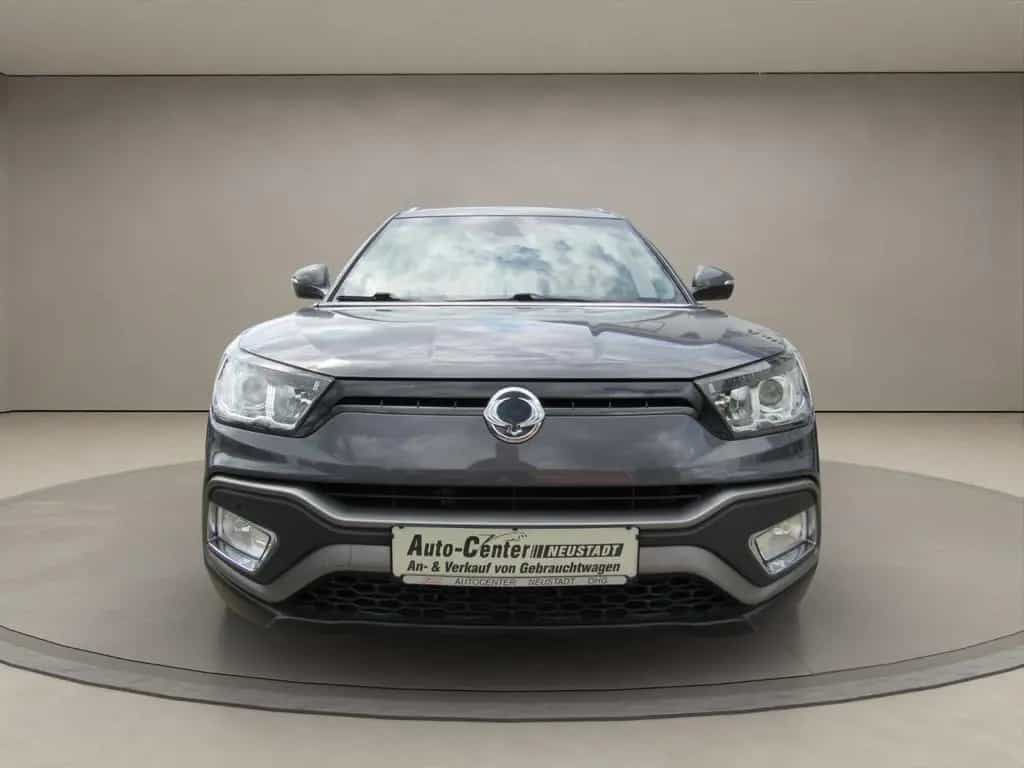 Ssangyong Tivoli 1.6 e-XGi 160 SAPPHIRE 2WD, NAVI, AHK.. 08/2018-photo-7