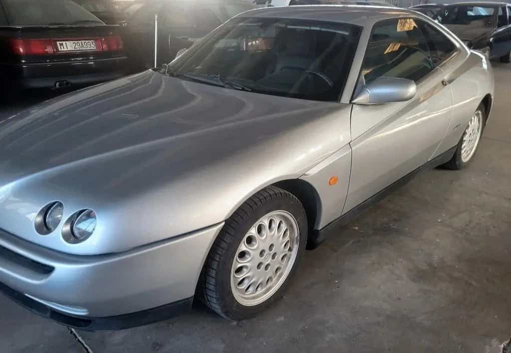 Alfa Romeo GTV 2.0i V6 turbo cat 12/1996-photo-5