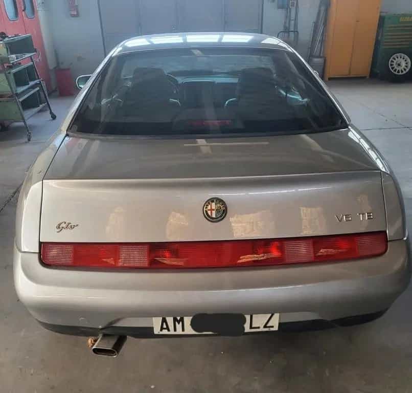 Alfa Romeo GTV 2.0i V6 turbo cat 12/1996-photo-7