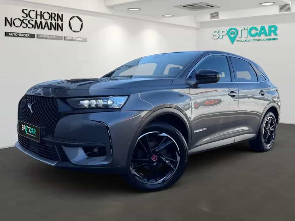 DS Automobiles DS7 (Crossback) DS7 CROSSBACK PERFLI BHDI 180 NAVI,ELEKTR.HECKKL 07/2018-photo-0