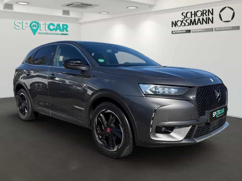 DS Automobiles DS7 (Crossback) DS7 CROSSBACK PERFLI BHDI 180 NAVI,ELEKTR.HECKKL 07/2018-photo-1