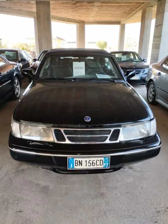 Saab 900 2.0 benzina cabrio 16V 3 porte SE 05/1996-photo-0