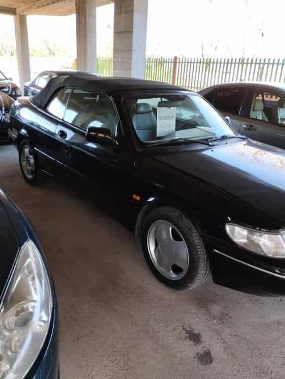 Saab 900 2.0 benzina cabrio 16V 3 porte SE 05/1996-photo-13