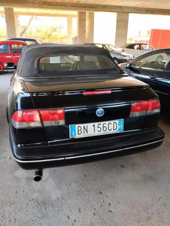 Saab 900 2.0 benzina cabrio 16V 3 porte SE 05/1996-photo-14