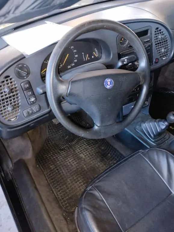 Saab 900 2.0 benzina cabrio 16V 3 porte SE 05/1996-photo-7