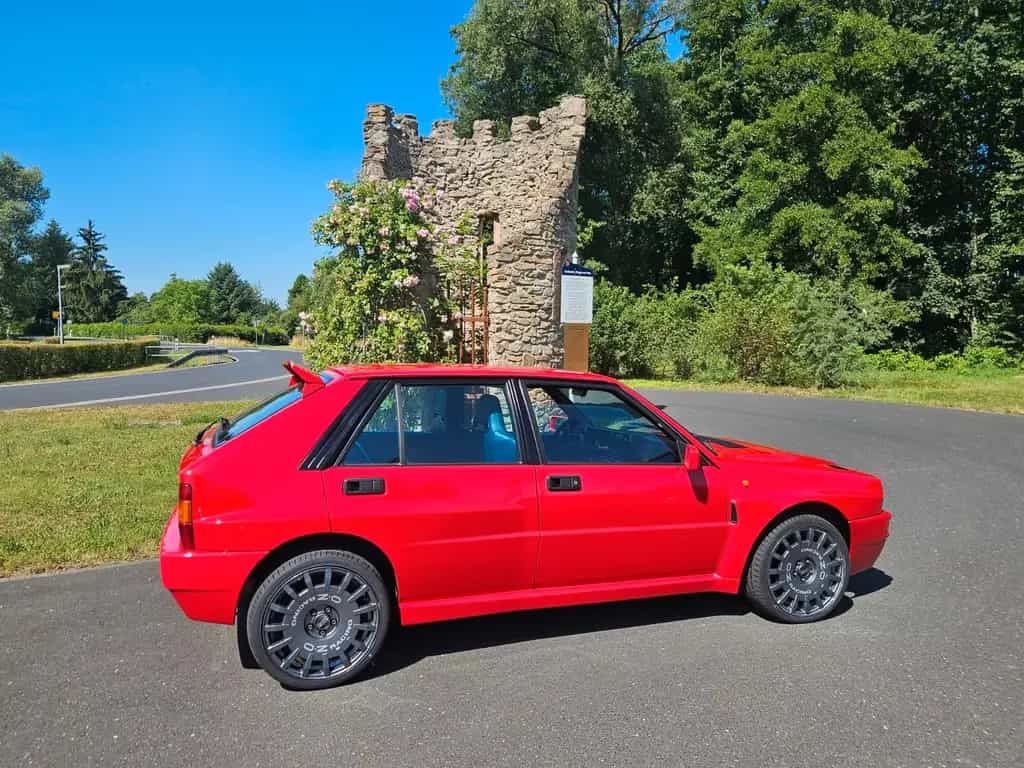 Lancia Delta HF Integrale EVO 1 16V Recaro Highback 05/1993-photo-0