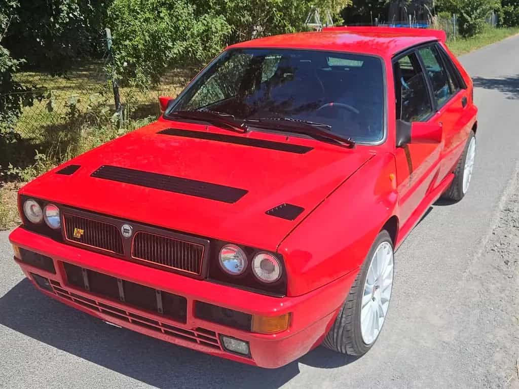 Lancia Delta HF Integrale EVO 1 16V Recaro Highback 05/1993-photo-10