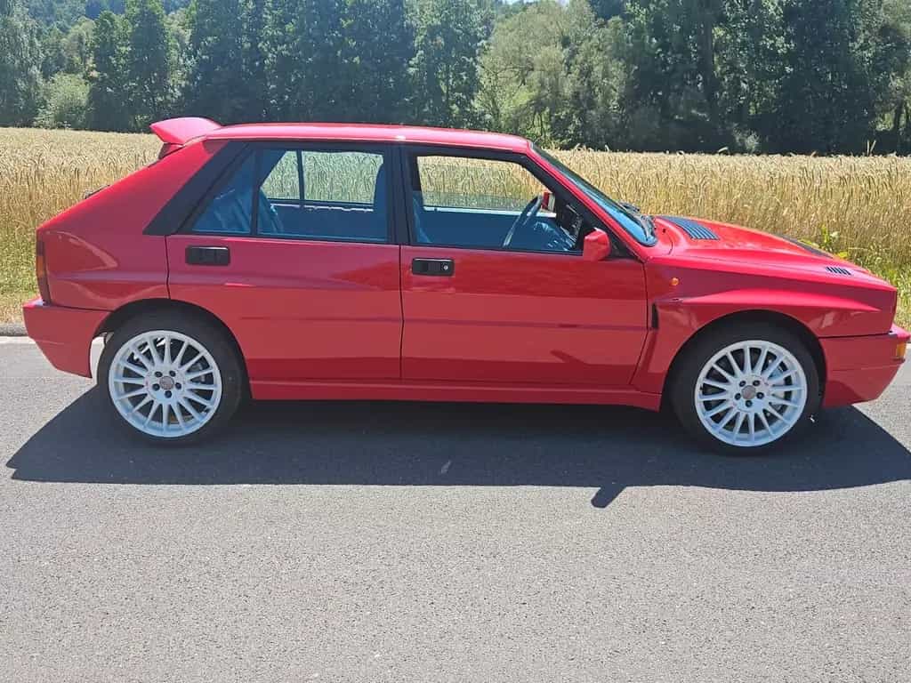Lancia Delta HF Integrale EVO 1 16V Recaro Highback 05/1993-photo-12