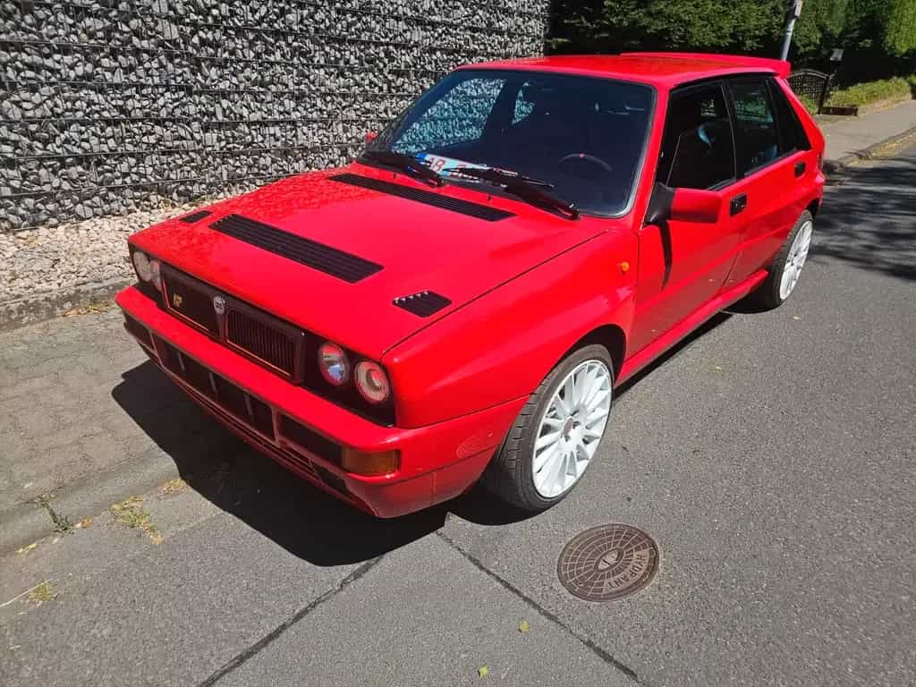 Lancia Delta HF Integrale EVO 1 16V Recaro Highback 05/1993-photo-13