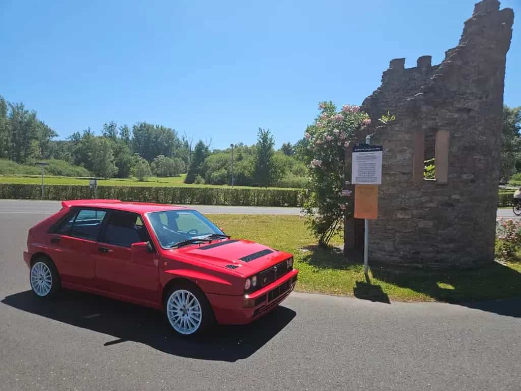 Lancia Delta HF Integrale EVO 1 16V Recaro Highback 05/1993-photo-14