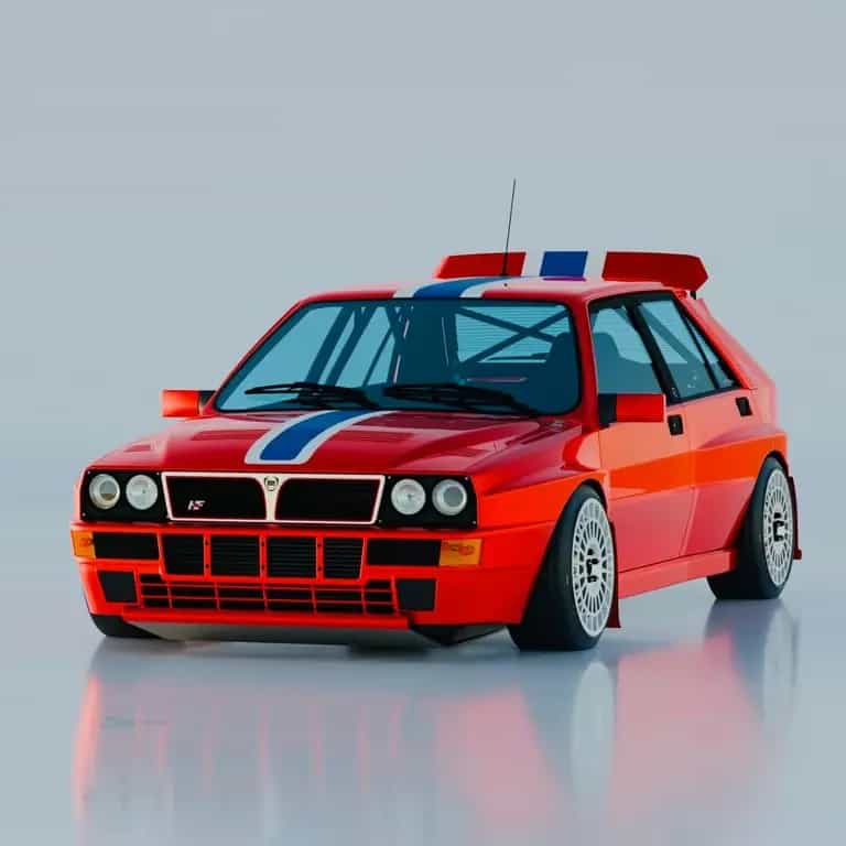 Lancia Delta HF Integrale EVO 1 16V Recaro Highback 05/1993-photo-16