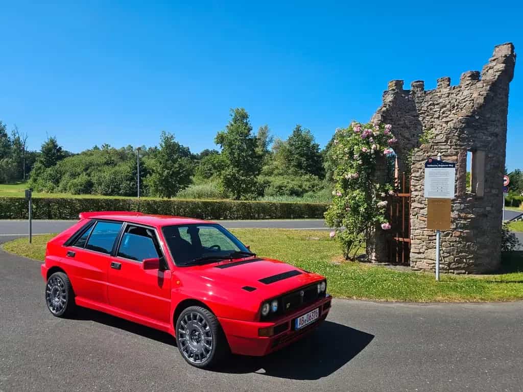 Lancia Delta HF Integrale EVO 1 16V Recaro Highback 05/1993-photo-17