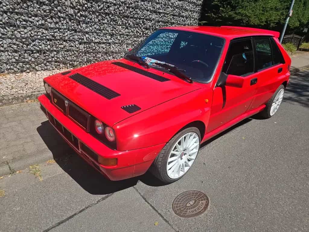 Lancia Delta HF Integrale EVO 1 16V Recaro Highback 05/1993-photo-3