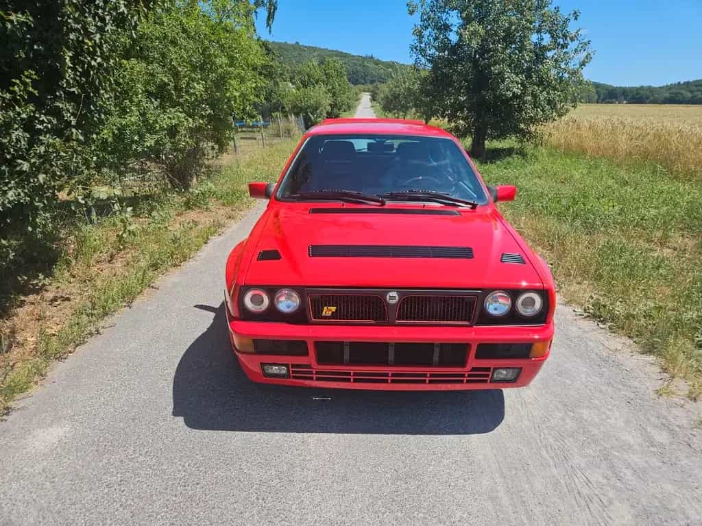 Lancia Delta HF Integrale EVO 1 16V Recaro Highback 05/1993-photo-4