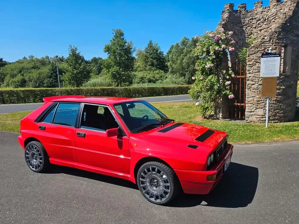 Lancia Delta HF Integrale EVO 1 16V Recaro Highback 05/1993-photo-5