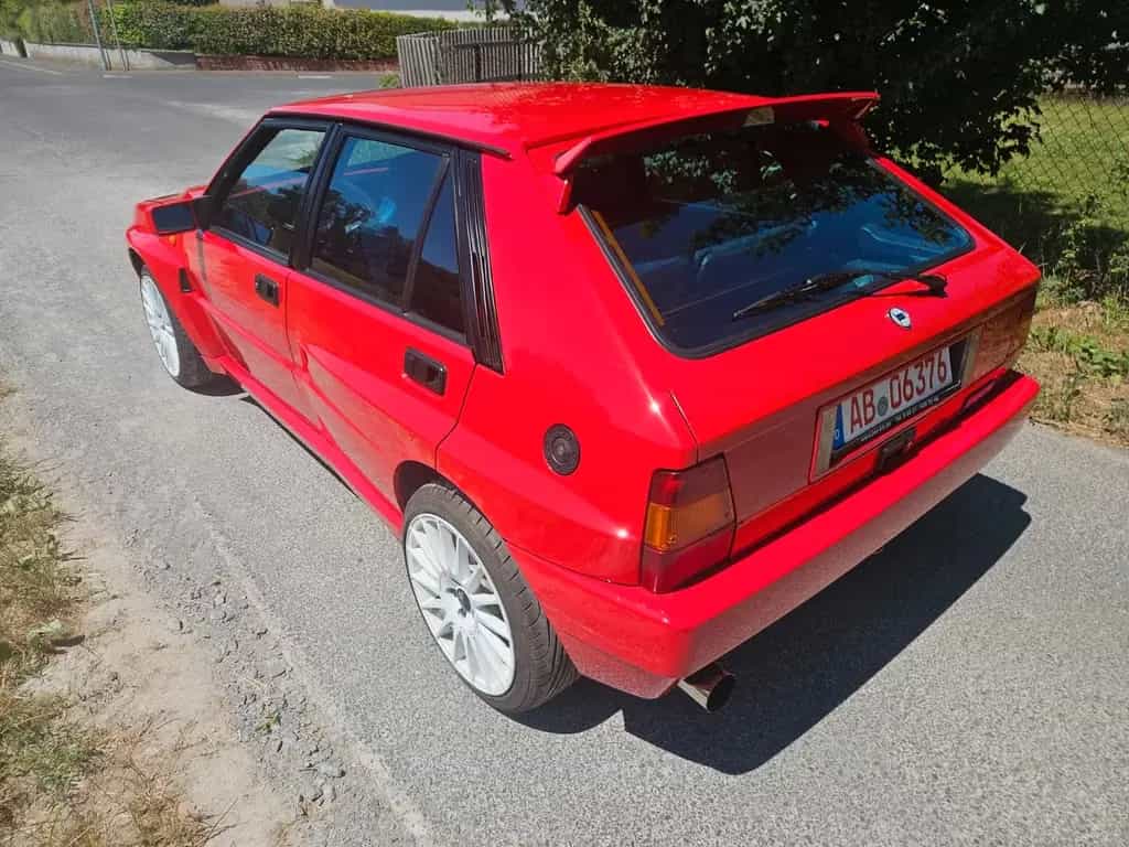 Lancia Delta HF Integrale EVO 1 16V Recaro Highback 05/1993-photo-7
