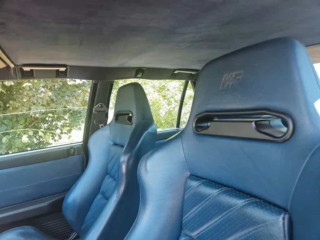 Lancia Delta HF Integrale EVO 1 16V Recaro Highback 05/1993-photo-8