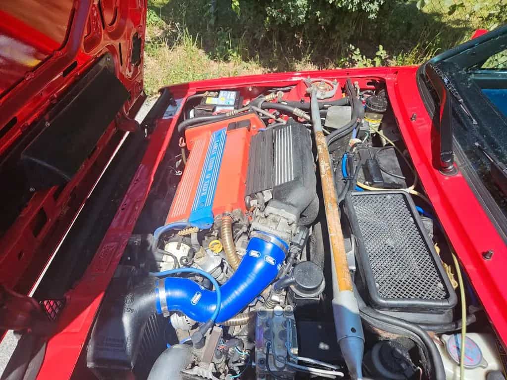 Lancia Delta HF Integrale EVO 1 16V Recaro Highback 05/1993-photo-9