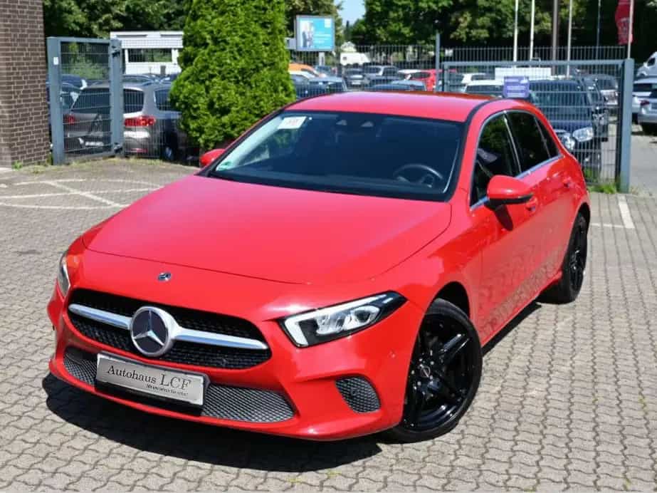 Mercedes-Benz A 250 Progressive Leder Navi LED PDC Tempomat 07/2018-photo-0