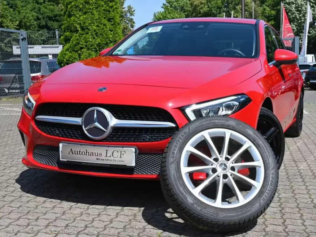 Mercedes-Benz A 250 Progressive Leder Navi LED PDC Tempomat 07/2018-photo-1