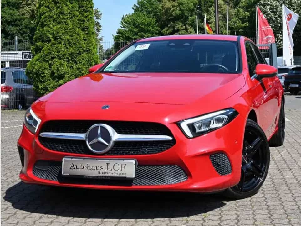 Mercedes-Benz A 250 Progressive Leder Navi LED PDC Tempomat 07/2018-photo-2