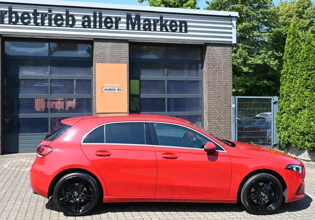 Mercedes-Benz A 250 Progressive Leder Navi LED PDC Tempomat 07/2018-photo-6