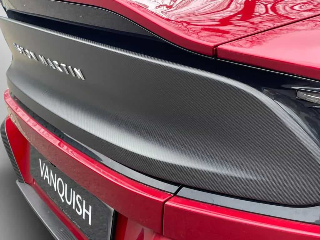 Aston Martin Vanquish MY25 01/2025-photo-10