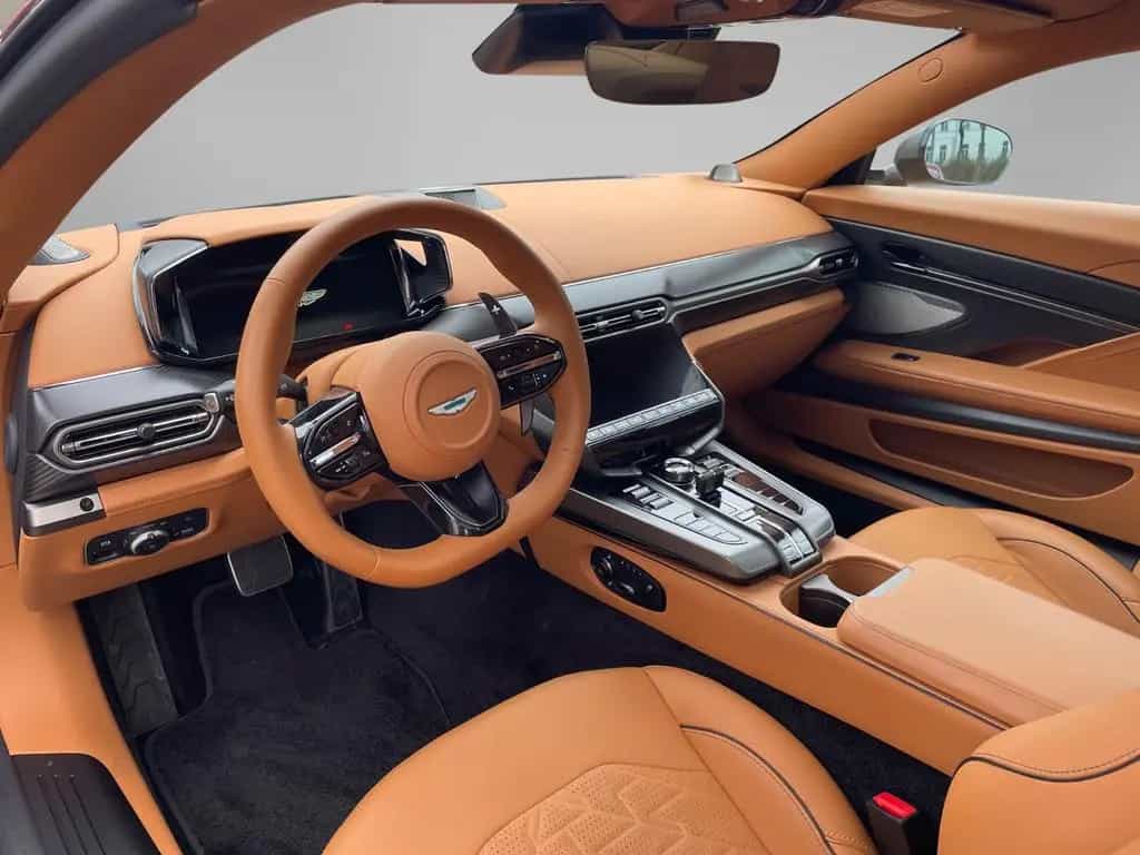 Aston Martin Vanquish MY25 01/2025-photo-14