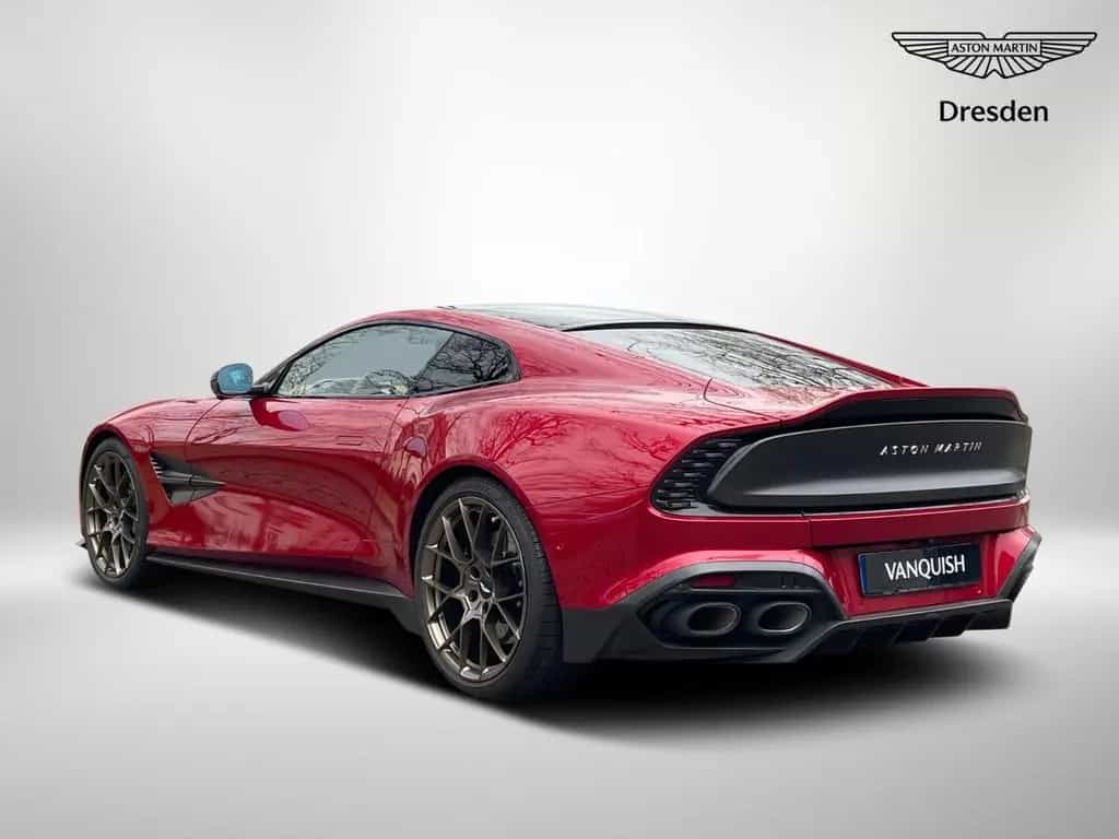 Aston Martin Vanquish MY25 01/2025-photo-5