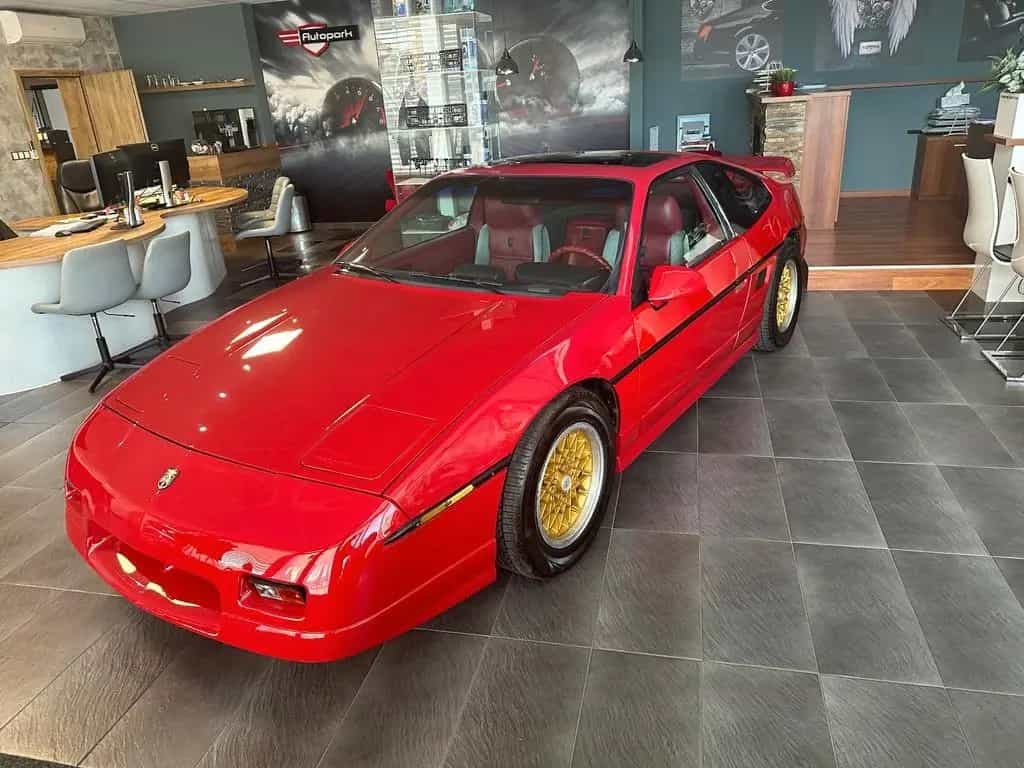 Pontiac Fiero 06/1990-photo-4