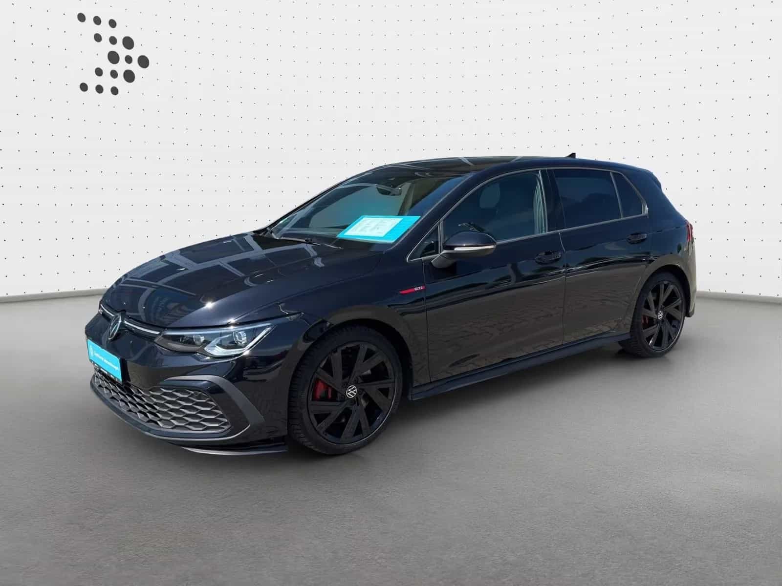 Volkswagen Golf GTI *BLACKSTYLE*19ZOLL*PANO*AHK*KEYLESS*APP 11/2023-photo-1