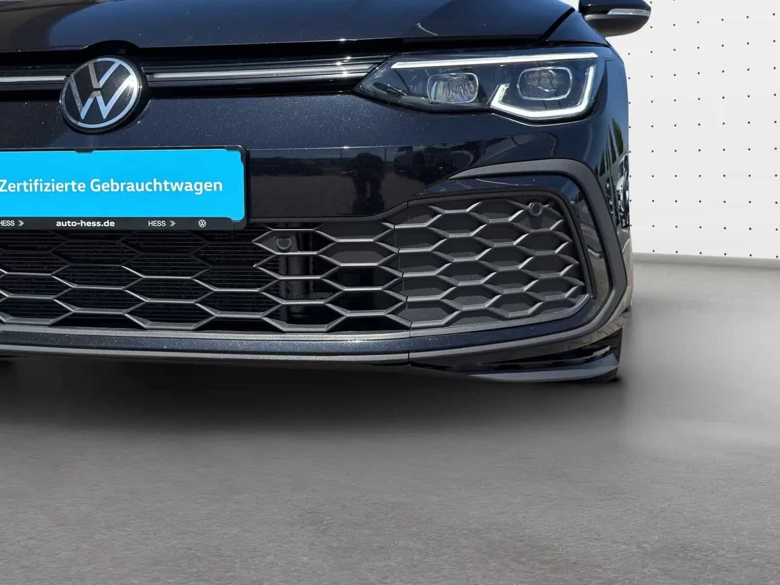 Volkswagen Golf GTI *BLACKSTYLE*19ZOLL*PANO*AHK*KEYLESS*APP 11/2023-photo-14